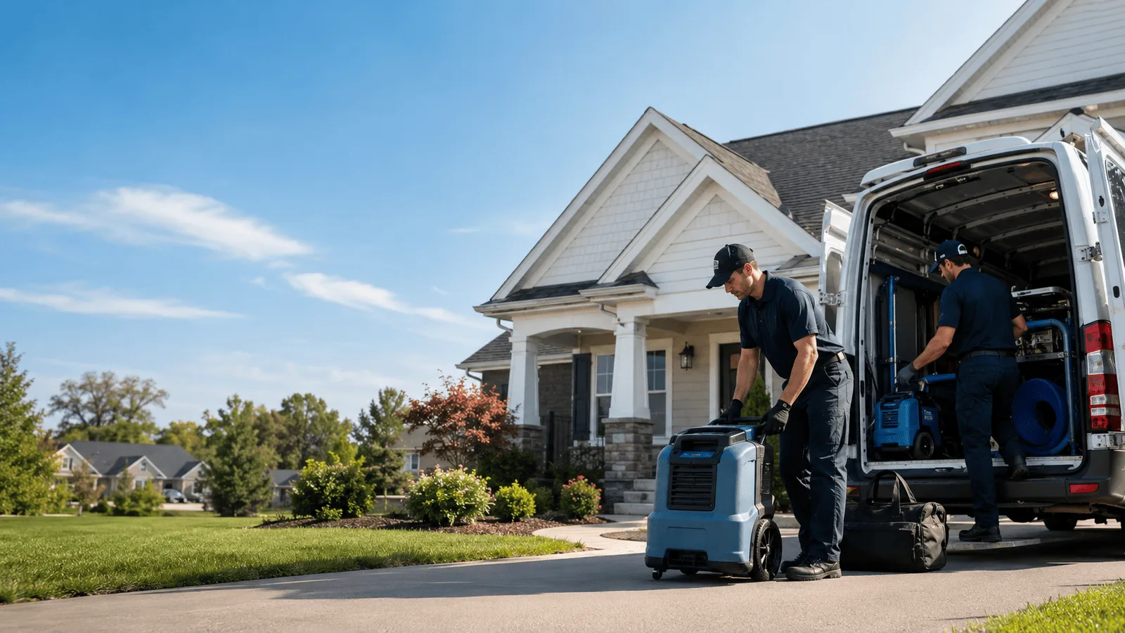Mold Remediation in Alexander, IA